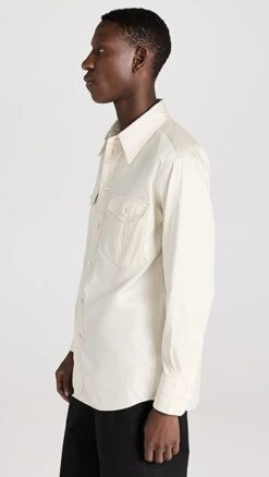 Lemaire Western Shirt -Reberio Fashion Store lemai3030840930 1684256303296 2 0. UX357 QL90