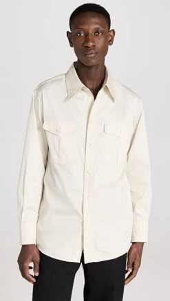 Lemaire Western Shirt