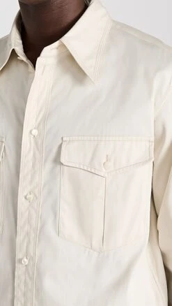 Lemaire Western Shirt -Reberio Fashion Store lemai3030840930 1684256303518 2 0. UX357 QL90