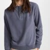 Madewell Polar Fleece Henley