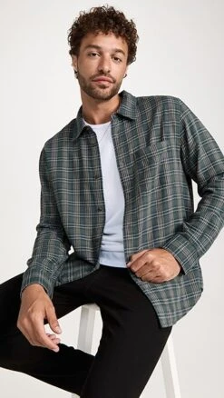 Madewell Perfect Button Down Shirt