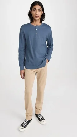 Madewell Thermal Henley -Reberio Fashion Store madew4597692023 1669061198325 2 0. UX357 QL90