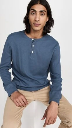 Madewell Thermal Henley