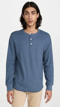 Madewell Thermal Henley -Reberio Fashion Store madew4597692023 1669061198724 2 0. UX357 QL90