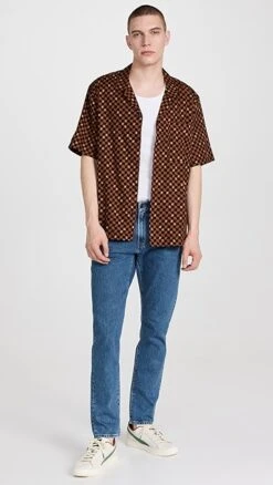 Madewell Athletic Slim Jeans In Haldon Wash -Reberio Fashion Store madew461931fcd7 1678465228474 2 0. UX357 QL90