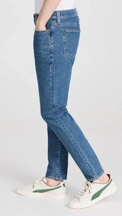 Madewell Athletic Slim Jeans In Haldon Wash -Reberio Fashion Store madew461931fcd7 1678465228616 2 0. UX357 QL90