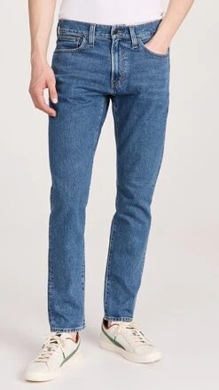 Madewell Athletic Slim Jeans In Haldon Wash