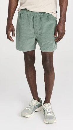 Madewell Everywear Bubble Corduroy 5.5" Shorts