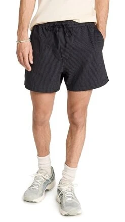 Madewell Seersucker 4.25" Pull On Shorts -Reberio Fashion Store madew462031fcde 1681748684420 2 0. UX357 QL90