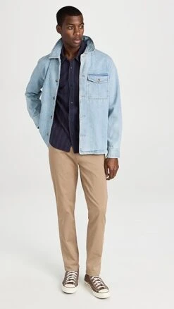 Madewell Easy Shirt - Cotton Hemp -Reberio Fashion Store madew4620538146 1675277899486 2 0. UX357 QL90