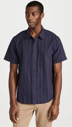 Madewell Easy Shirt - Cotton Hemp -Reberio Fashion Store madew4620538146 1675277899642 2 0. UX357 QL90