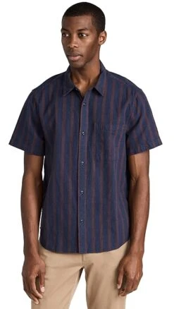 Madewell Easy Shirt - Cotton Hemp -Reberio Fashion Store madew4620538146 1675277899729 2 0. UX357 QL90