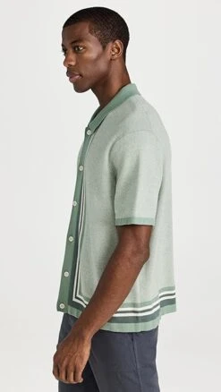 Madewell Sweater Polo Buttondown Stripe 9 Madewell Sweater Polo Buttondown Stripe -Reberio Fashion Store madew462081fcdd 1675291355258 2 0. UX357 QL90