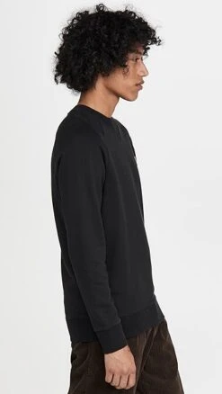 Maison Kitsune Fox Head Patch Classic Sweatshirt -Reberio Fashion Store maisk311531b002 1633038462626 2 0. UX357 QL90