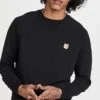 Maison Kitsune Fox Head Patch Classic Sweatshirt