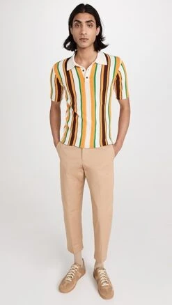 Maison Kitsune Regular Chino Pants 10 Maison Kitsune Regular Chino Pants -Reberio Fashion Store maisk3123012688 1676668804054 2 0. UX357 QL90