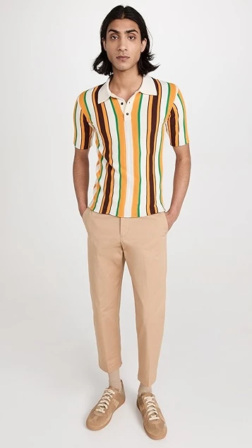 Maison Kitsune Regular Chino Pants 4 Maison Kitsune Regular Chino Pants - Image 4