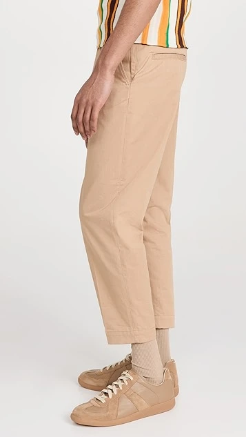 Maison Kitsune Regular Chino Pants 3 Maison Kitsune Regular Chino Pants - Image 3