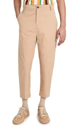 Maison Kitsune Regular Chino Pants 13 Maison Kitsune Regular Chino Pants -Reberio Fashion Store maisk3123012688 1676668805598 2 0. UX357 QL90