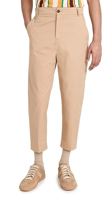 Maison Kitsune Regular Chino Pants 7 Maison Kitsune Regular Chino Pants - Image 7