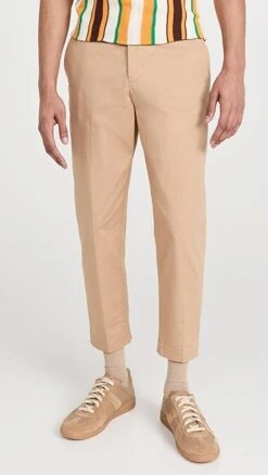 Maison Kitsune Regular Chino Pants