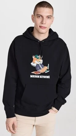 Maison Kitsune Dressed Fox Relaxed Hoodie