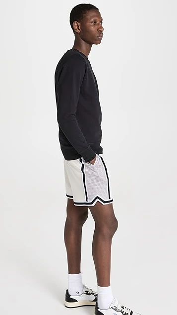 Maison Kitsune Double Monochrome Fox Head Classic Sweatshirt 3 Maison Kitsune Double Monochrome Fox Head Classic Sweatshirt - Image 3