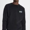 Maison Kitsune Double Monochrome Fox Head Classic Sweatshirt