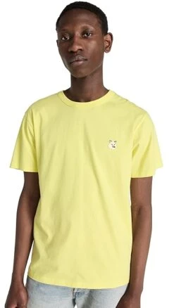 Maison Kitsune Tonal Fox Head Patch Regular Tee -Reberio Fashion Store maisk3124511454 1680813582275 2 0. UX357 QL90
