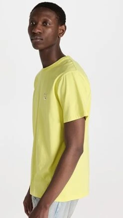 Maison Kitsune Tonal Fox Head Patch Regular Tee -Reberio Fashion Store maisk3124511454 1680813582534 2 0. UX357 QL90