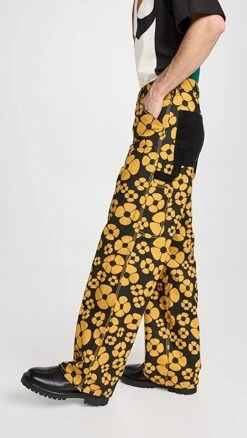 Marni Marni X Carhartt WIP Trousers -Reberio Fashion Store marni3060115919 1673545529613 2 0. UX357 QL90