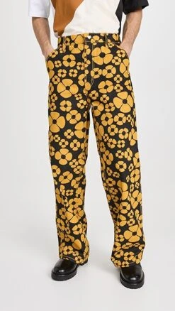 Marni Marni X Carhartt WIP Trousers -Reberio Fashion Store marni3060115919 1673545529645 2 0. UX357 QL90