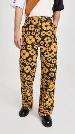 Marni Marni X Carhartt WIP Trousers