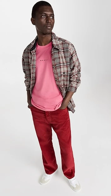 Marni Logo T-Shirt 4 Marni Logo T-Shirt - Image 4