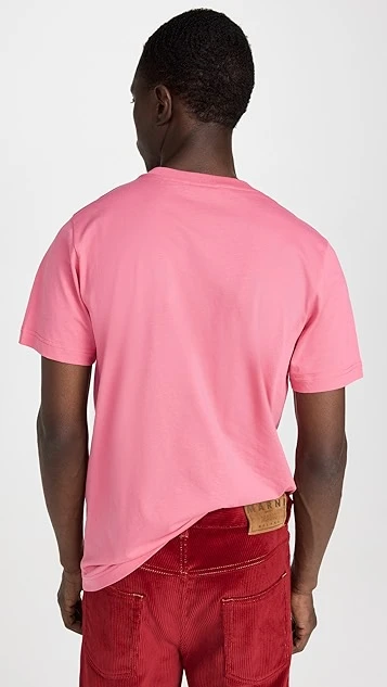 Marni Logo T-Shirt 2 Marni Logo T-Shirt - Image 2
