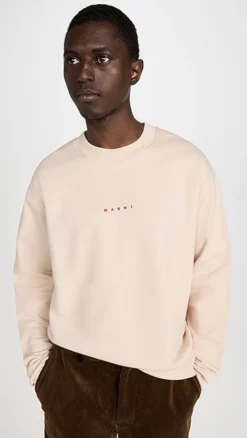 Marni Logo Sweatshirt -Reberio Fashion Store marni306311a530 1671206587918 2 0. UX357 QL90