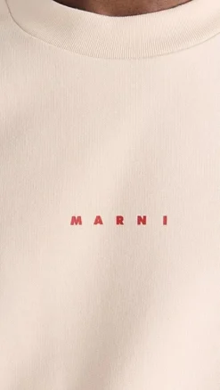Marni Logo Sweatshirt -Reberio Fashion Store marni306311a530 1671206588117 2 0. UX357 QL90