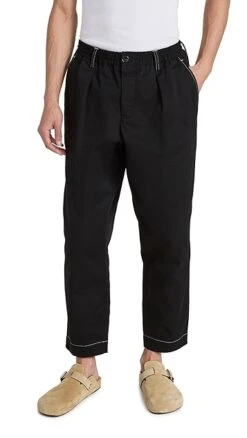Marni Contrast Stitch Trousers -Reberio Fashion Store marni306331cd2d 1679002380800 2 0. UX357 QL90