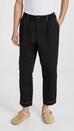 Marni Contrast Stitch Trousers -Reberio Fashion Store marni306331cd2d 1679002382083 2 0. UX357 QL90