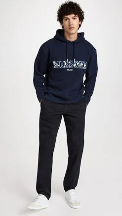 Missoni Navy Trousers -Reberio Fashion Store missc30127170e2 1666805435243 2 0. UX357 QL90