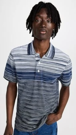Missoni Short Sleeve Polo