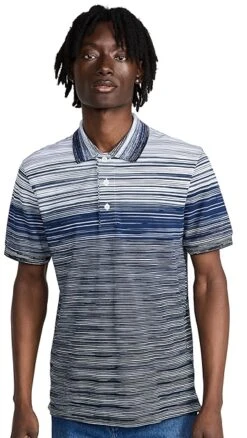 Missoni Short Sleeve Polo -Reberio Fashion Store missc301311f04e 1666106654333 2 0. UX357 QL90