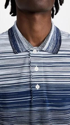 Missoni Short Sleeve Polo -Reberio Fashion Store missc301311f04e 1666106654504 2 0. UX357 QL90