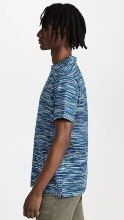 Missoni Short Sleeve T-Shirt 9 Missoni Short Sleeve T-Shirt -Reberio Fashion Store missc301341f050 1666113099321 2 0. UX357 QL90