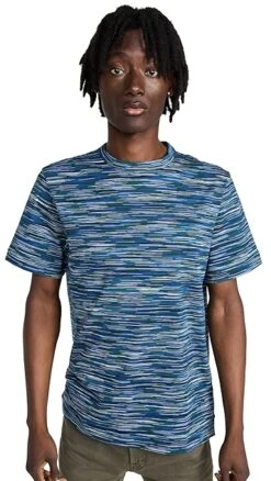 Missoni Short Sleeve T-Shirt 12 Missoni Short Sleeve T-Shirt -Reberio Fashion Store missc301341f050 1666119810978 2 0. UX357 QL90