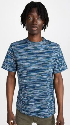 Missoni Short Sleeve T-Shirt 13 Missoni Short Sleeve T-Shirt -Reberio Fashion Store missc301341f050 1666119811054 2 0. UX357 QL90