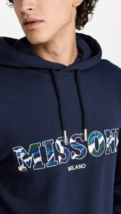 Missoni Hooded Sweatshirt -Reberio Fashion Store missc30135178b4 1666714660038 2 0. UX357 QL90