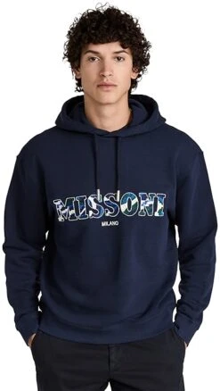 Missoni Hooded Sweatshirt -Reberio Fashion Store missc30135178b4 1666722089725 2 0. UX357 QL90