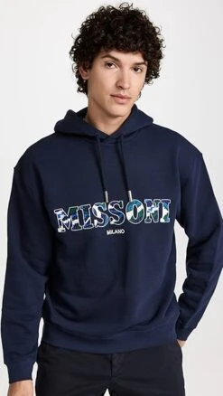 Missoni Hooded Sweatshirt