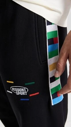 Missoni Pantalone Sweatpants -Reberio Fashion Store missc301401f31d 1679687356557 2 0. UX357 QL90